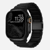 NOMAD Titanium Band voor Apple Watch 46/49mm Zilver