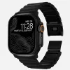 NOMAD Titanium Band voor Apple Watch 46/49mm Zilver