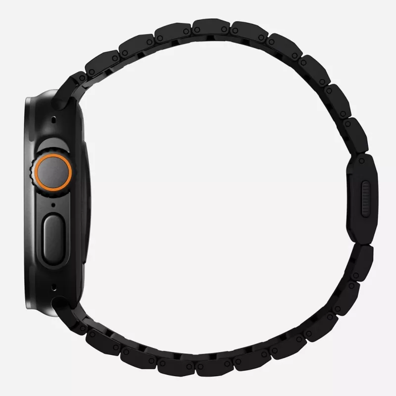 NOMAD Titanium Band voor Apple Watch 46/49mm Zilver