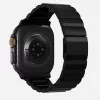 NOMAD Titanium Band voor Apple Watch 46/49mm Zilver