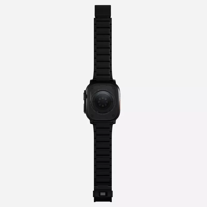 NOMAD Titanium Band voor Apple Watch 46/49mm Zilver
