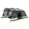 High Peak Garda 5.0 4-persoons tunnelten Groen/Lichtgrijs
