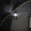 High Peak Garda 5.0 4-persoons tunnelten Groen/Lichtgrijs