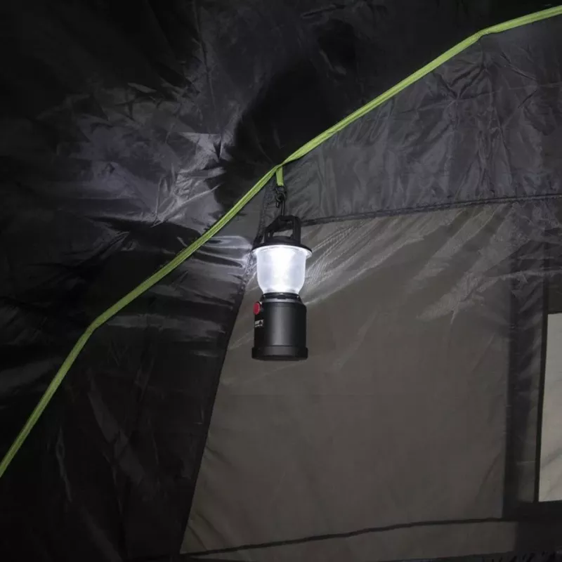 High Peak Garda 5.0 4-persoons tunnelten Groen/Lichtgrijs