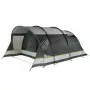 High Peak Garda 5.0 4-persoons tunnelten Groen/Lichtgrijs
