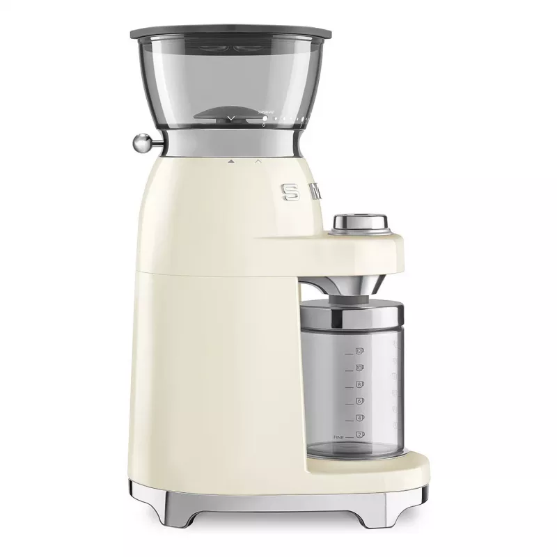 Smeg CGF03CREU Koffiemolen 150 W Crème