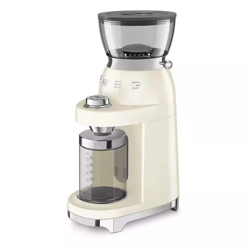 Smeg CGF03CREU Koffiemolen 150 W Crème