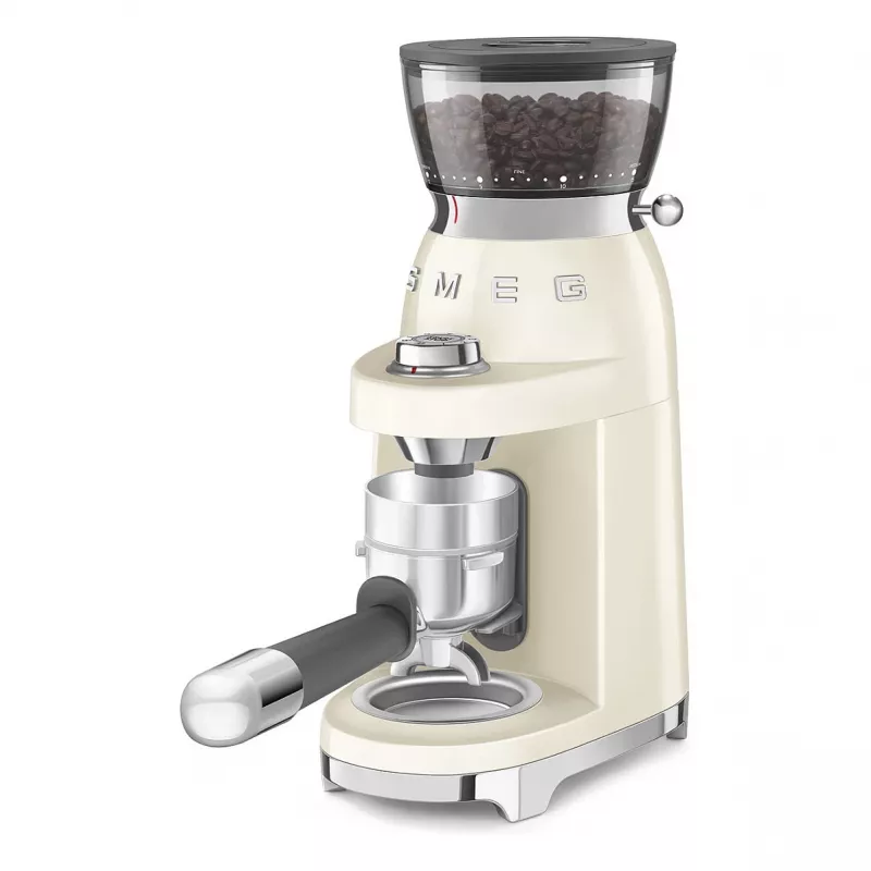 Smeg CGF03CREU Koffiemolen 150 W Crème