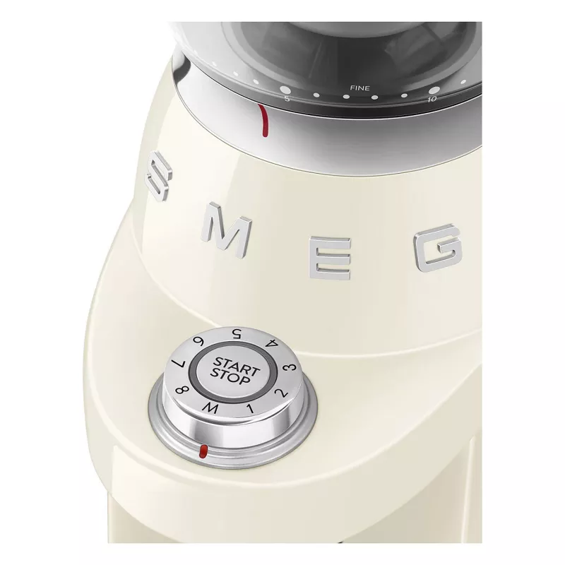 Smeg CGF03CREU Koffiemolen 150 W Crème
