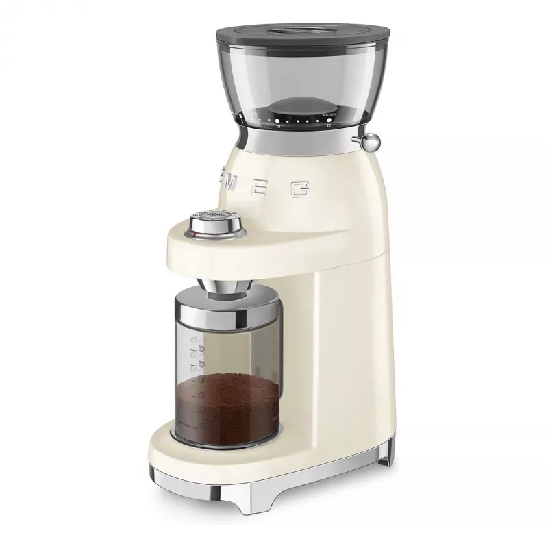 Smeg CGF03CREU Koffiemolen 150 W Crème