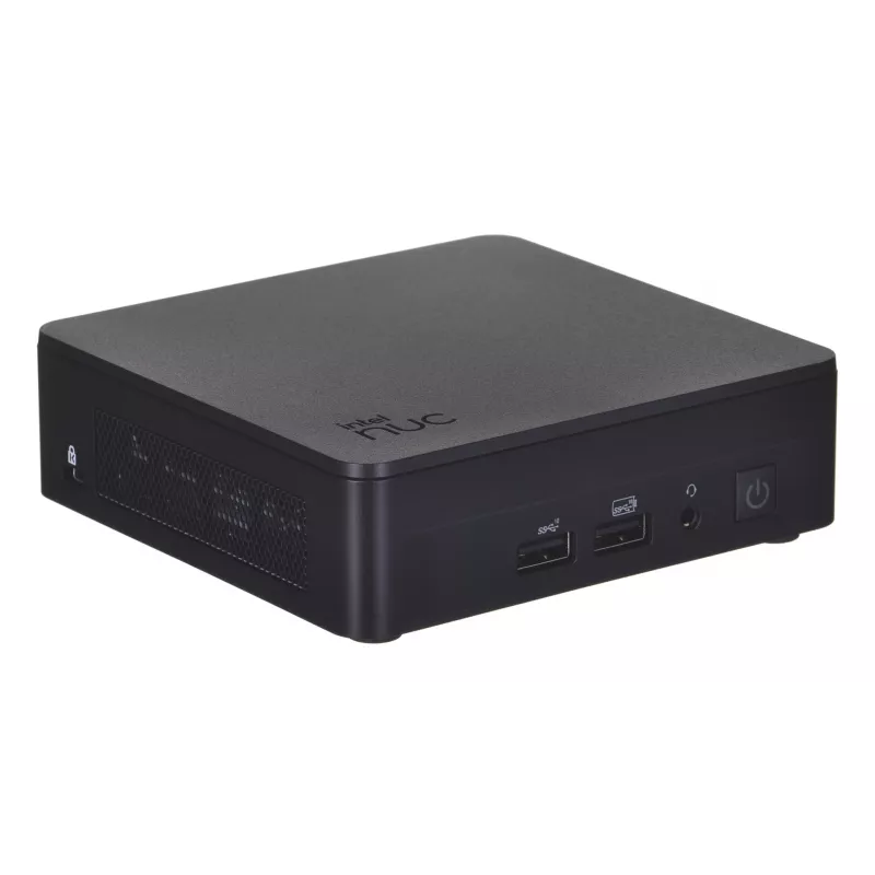 Actina 5901443205395 PC Intel Core i3-8100 8GB DDR4 1TB HDD Windows 10 Pro Mini Tower Zwart