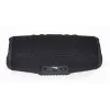 Gembird SPK-BT-LED-02 Draagbare Bluetooth-partyluidspreker, 10 W, Zwart