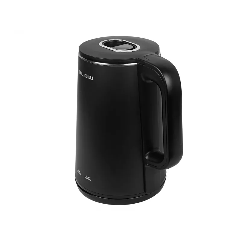 BLOW Zwarte waterkoker met LED-display 2200W BK-18PB 1,8L