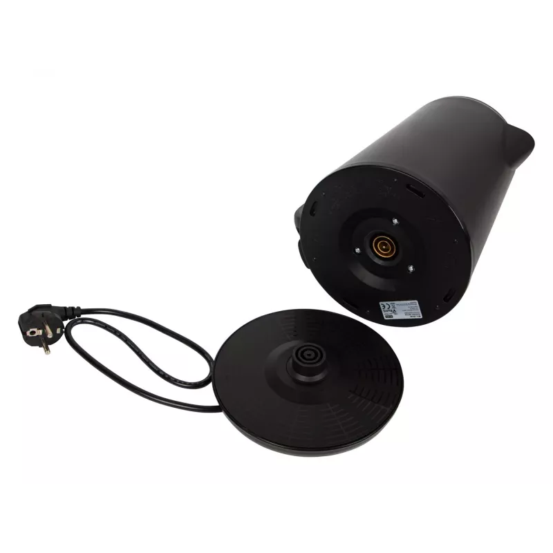 BLOW Zwarte waterkoker met LED-display 2200W BK-18PB 1,8L