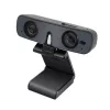 ROCWARE RC08P camera, zwart, USB, 1080i/720p, ingebouwde microfoon