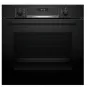 Bosch Serie 6 HBG557EB3 inbouwoven met pyrolyse-zelfreiniging, 71L, zwart