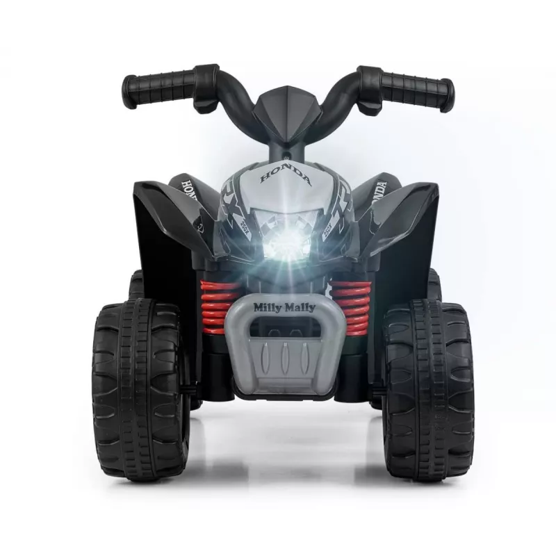 MILLY MALLY Quad Honda ATV accu-aangedreven zwart