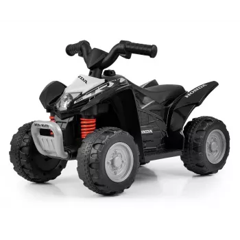 MILLY MALLY Quad Honda ATV accu-aangedreven zwart