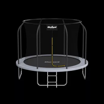 REBEL Active Trampoline PRO 15ft/457cm - zwart/blauw
