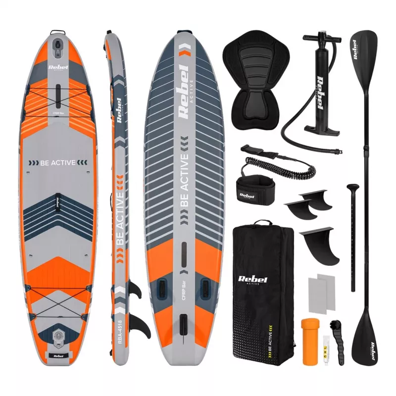 REBEL ACTIVE SUP BOARD PRO ORANJE RBA-4518