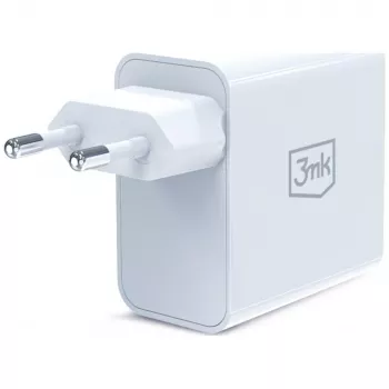 3MK FlowPower 45W PD 3.0 QC4+ GaN oplader wit