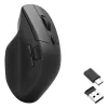 Keychron M6 1000Hz draadloze gamingmuis (zwart) [M6-A1]