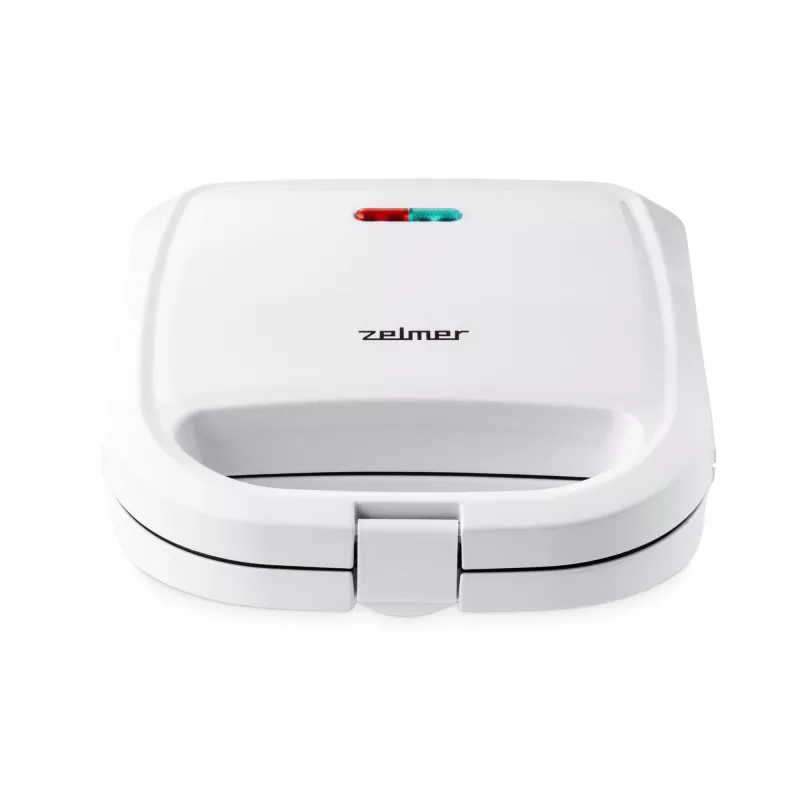 Zelmer ZSM7700 tosti-ijzer, 750 W, wit