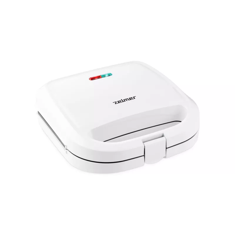 Zelmer ZSM7700 tosti-ijzer, 750 W, wit