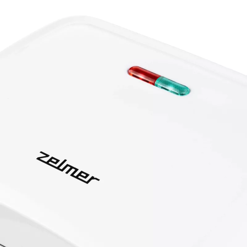 Zelmer ZSM7700 tosti-ijzer, 750 W, wit