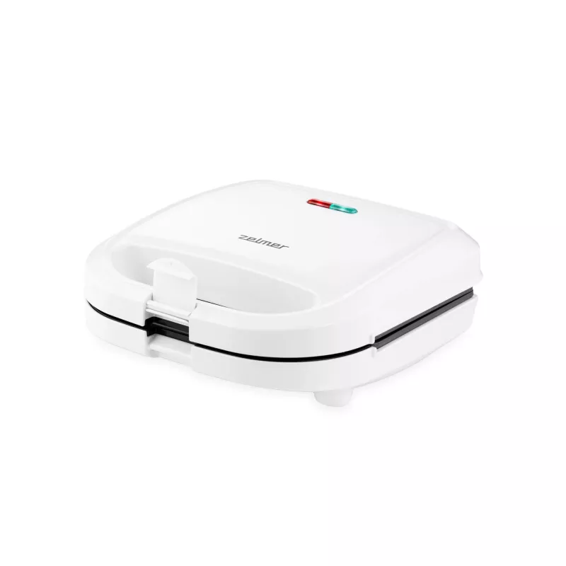 Zelmer ZSM7700 tosti-ijzer, 750 W, wit