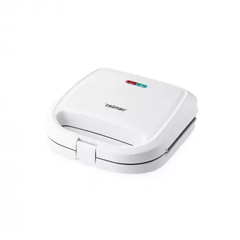 Zelmer ZSM7700 tosti-ijzer, 750 W, wit
