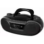 GoGEN GOG-CDM490BTDABS draagbare boombox met CD, DAB+, FM, Bluetooth 5.0, USB MP3, zilver