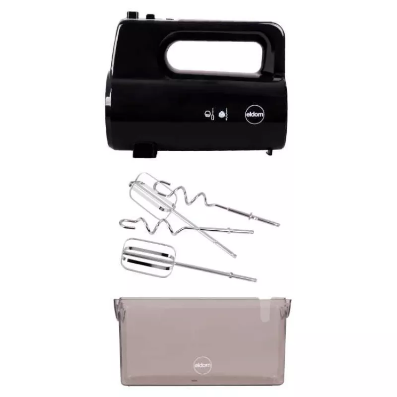 ELDOM R120 MIXO keukenmachine zwart