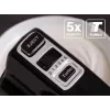 ELDOM R120 MIXO keukenmachine zwart