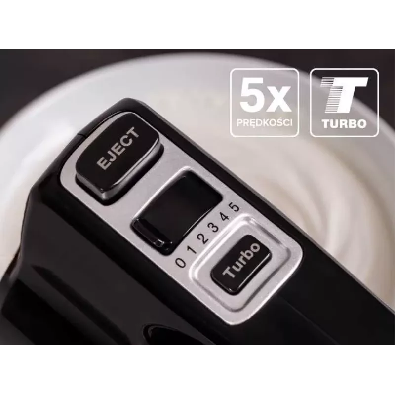 ELDOM R120 MIXO keukenmachine zwart