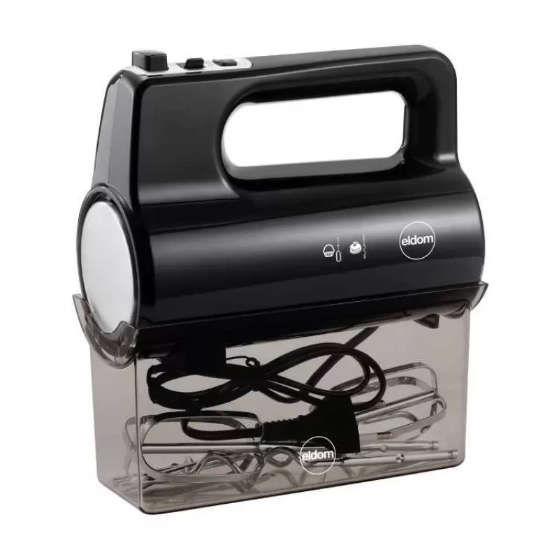 ELDOM R120 MIXO keukenmachine zwart