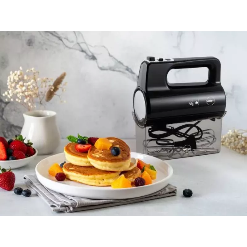ELDOM R120 MIXO keukenmachine zwart