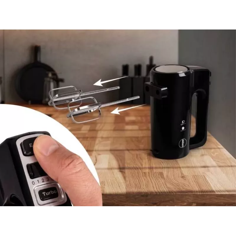 ELDOM R120 MIXO keukenmachine zwart