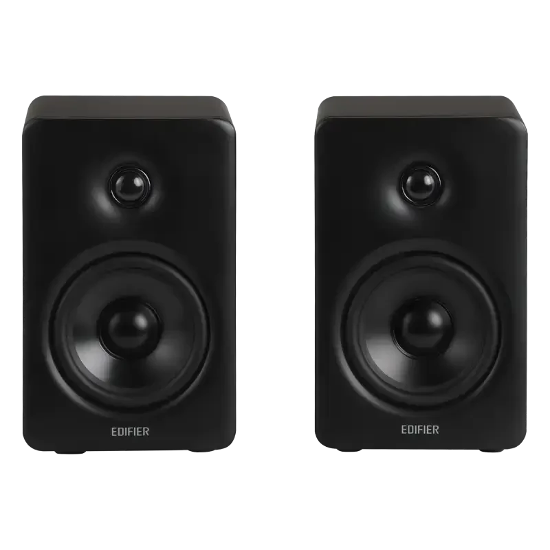 Edifier M90 compacte actieve 2.0-luidsprekers, zwart