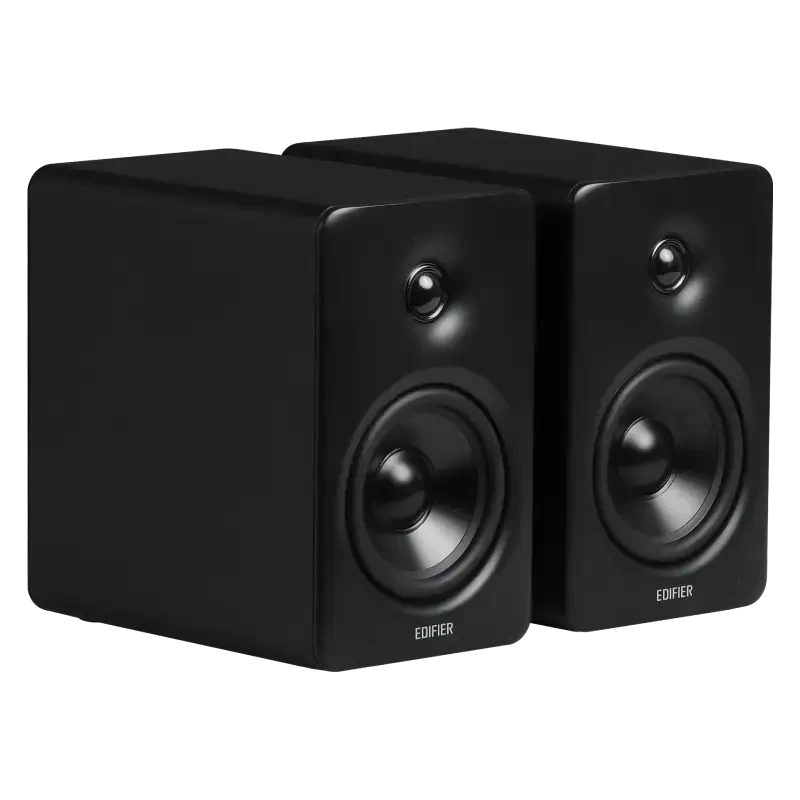 Edifier M90 compacte actieve 2.0-luidsprekers, zwart