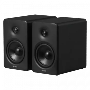Edifier M90 compacte actieve 2.0-luidsprekers, zwart