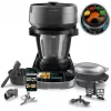 Cecotec Mambo CooKing Victory multifunctionele keukenmachine 1700 W 4,5 L zwart/grijs
