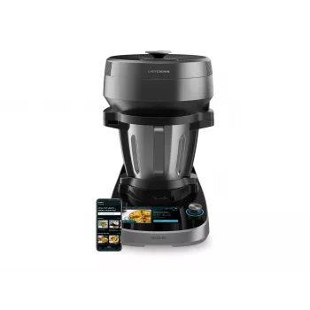 Cecotec Mambo CooKing Victory multifunctionele keukenmachine 1700 W 4,5 L zwart/grijs