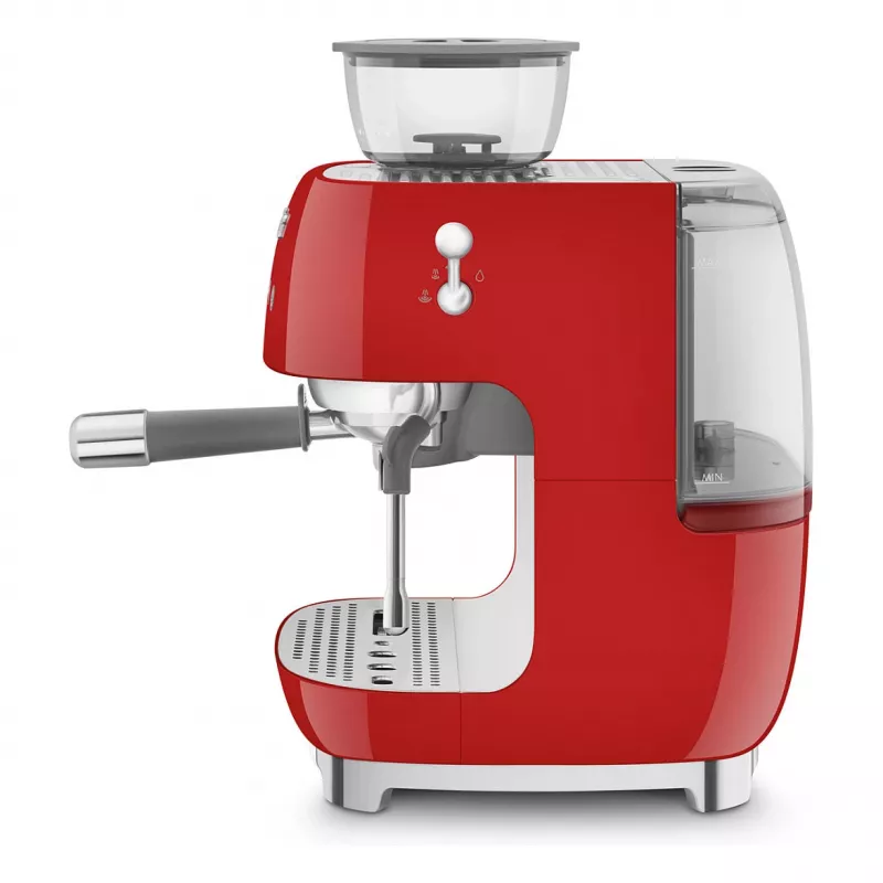 Smeg 50's Style volautomatische koffiemachine EGF03RDEU rood