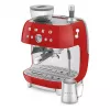 Smeg 50's Style volautomatische koffiemachine EGF03RDEU rood