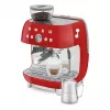 Smeg 50's Style volautomatische koffiemachine EGF03RDEU rood