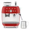 Smeg 50's Style volautomatische koffiemachine EGF03RDEU rood