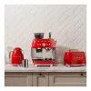 Smeg 50's Style volautomatische koffiemachine EGF03RDEU rood