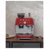 Smeg 50's Style volautomatische koffiemachine EGF03RDEU rood