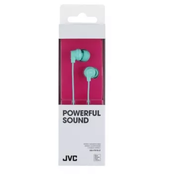 JVC HA-FX10 lichtblauw bedrade in-ear-koptelefoon